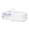 Integrated Bagging Systems 10 gal Trash Bags, 24 in x 24 in, Light-Duty, 8 microns, Natural, 1000 PK S242408N - alternate 1